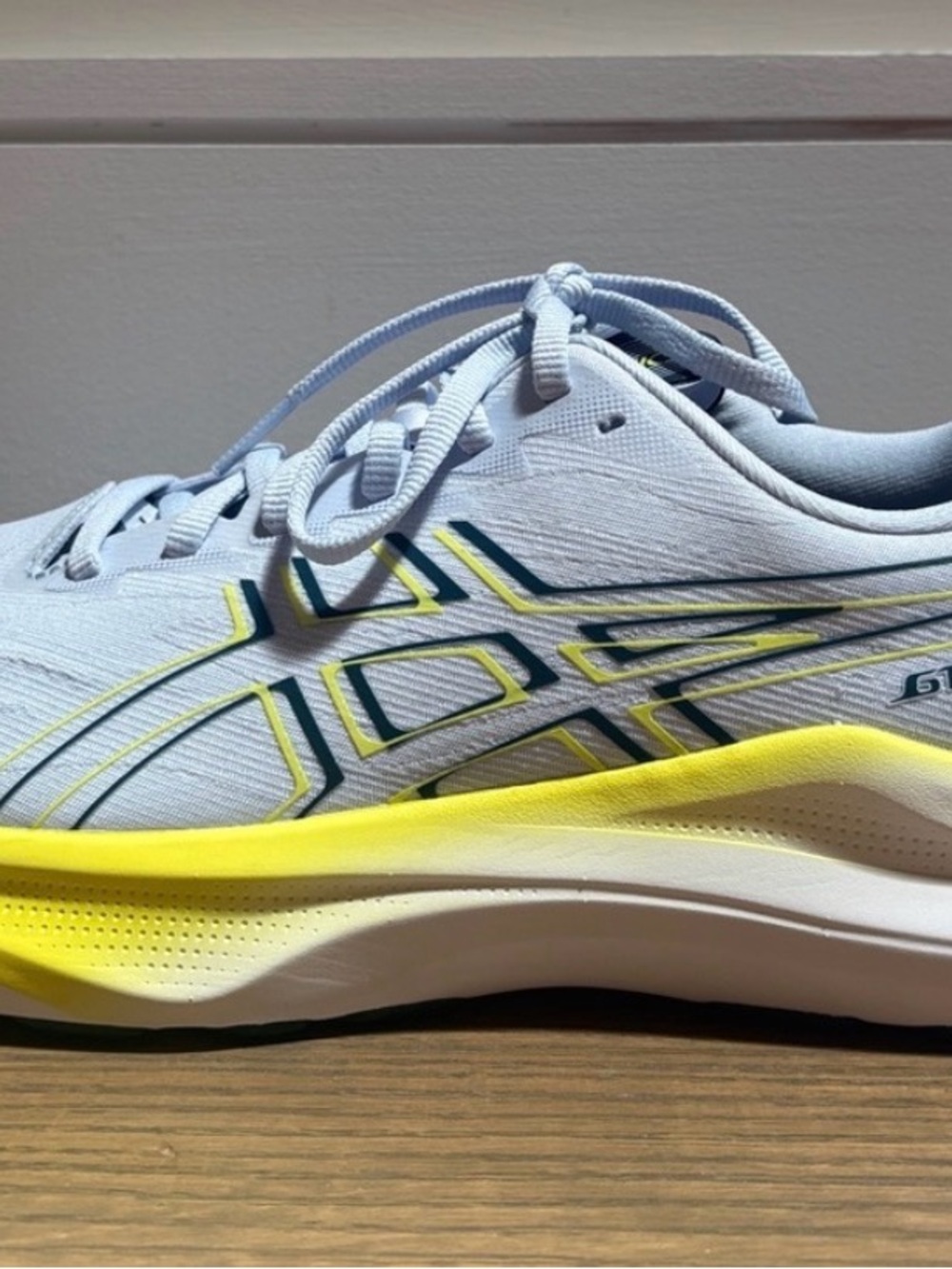 ASICS Men’s GT-2000 14 Running Shoes - Light Blue & Yellow